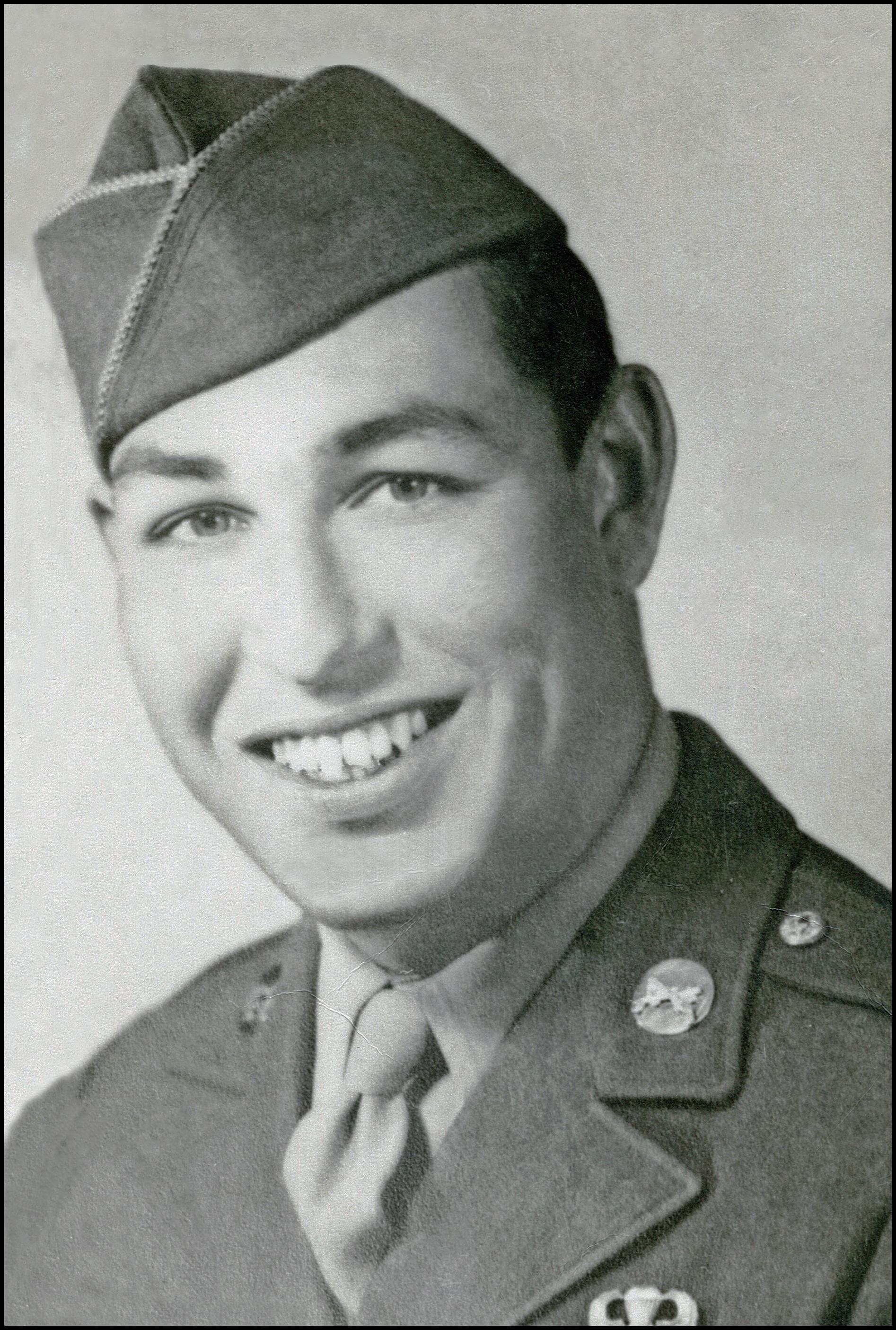 Sgt. Wallace "Leo" Figueroa - D Company